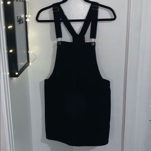 🆕 Vanilla Star - Corduroy Overalls Dress